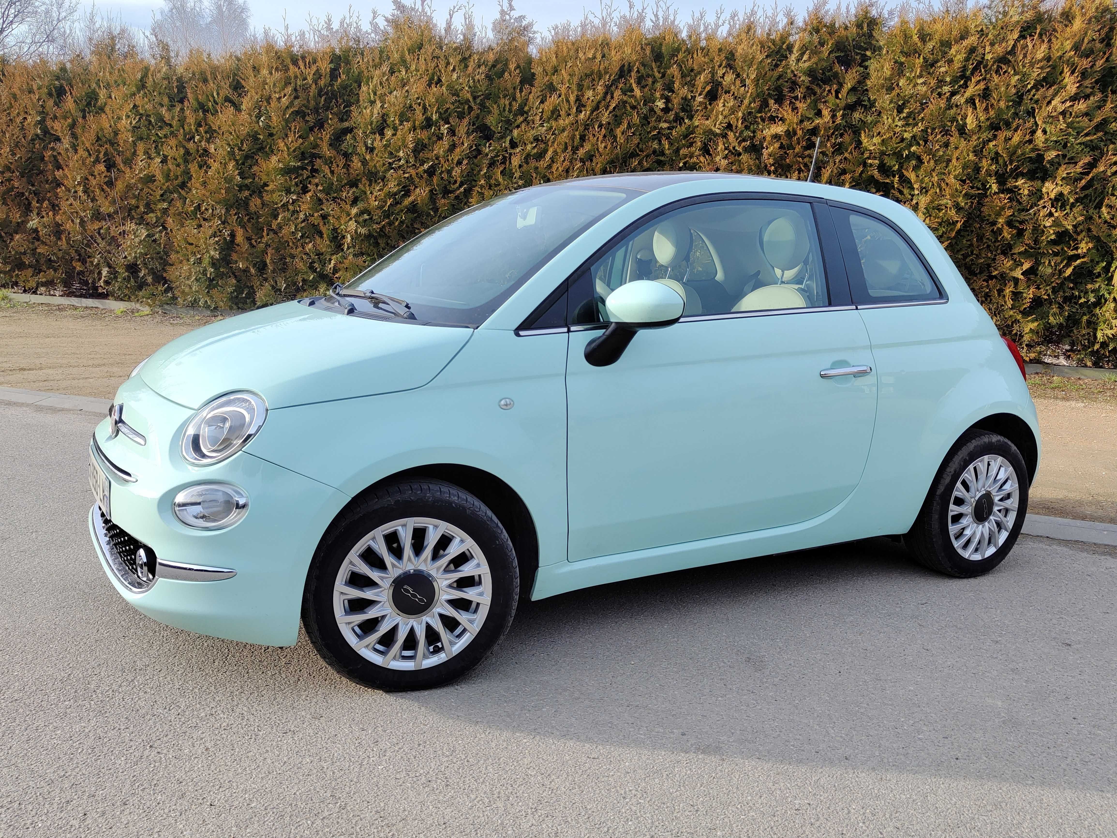 Fiat 500 1.2 69KM / 2019r /  / NAVI / Klimatyzacja / Panorama