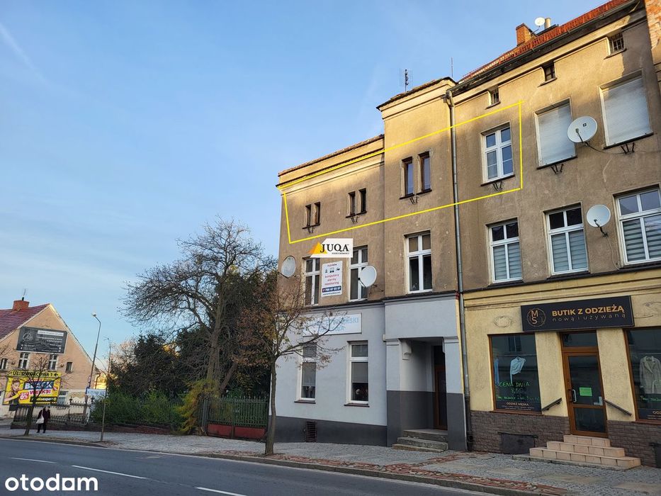 Mieszkanie | 4 pokoje | 95 m2 | Środa Śląska | centrum | II piętro