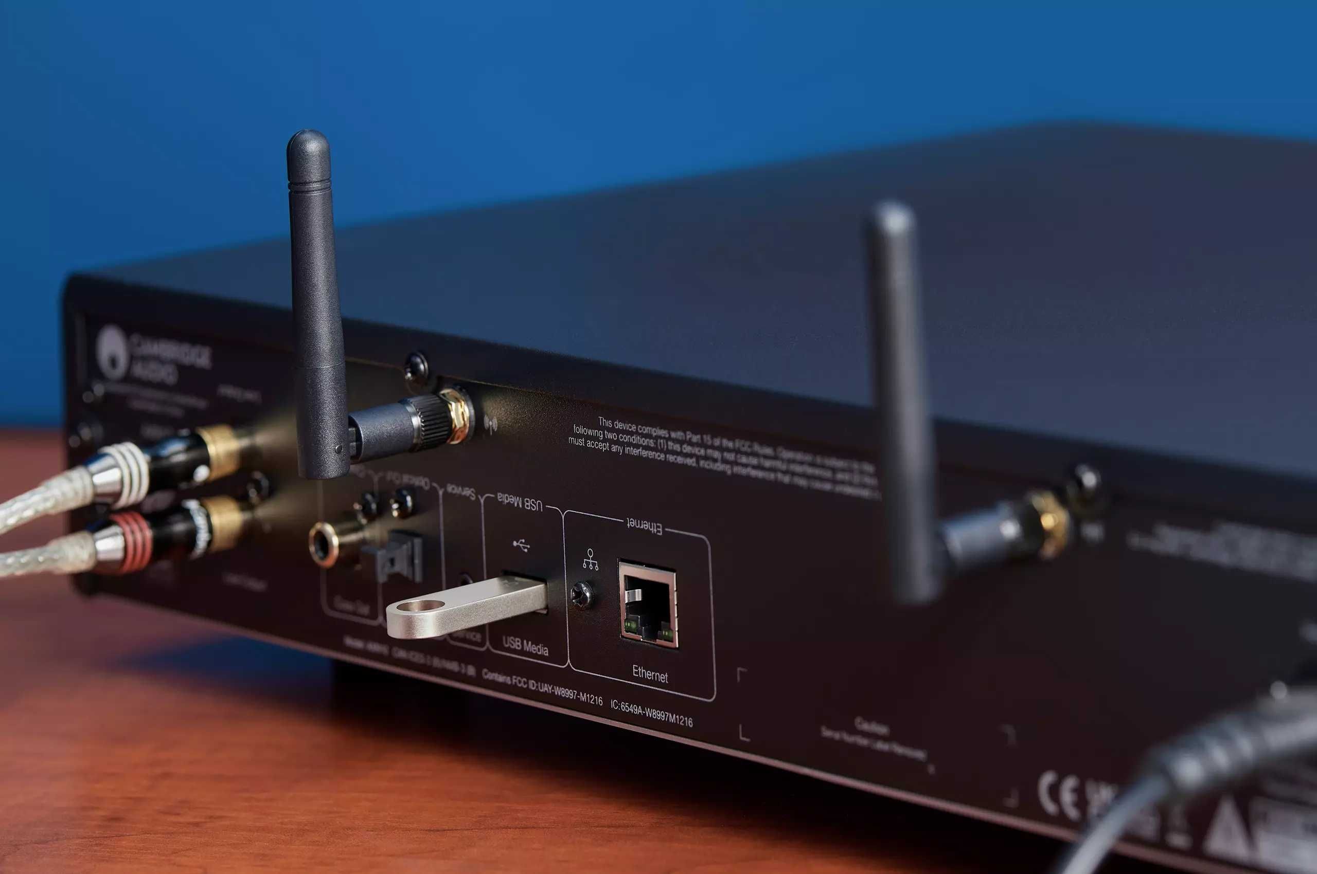 Cambridge Audio AXR100 AXN Amplituner i odtwarzacz sieciowy SKLEP RATY