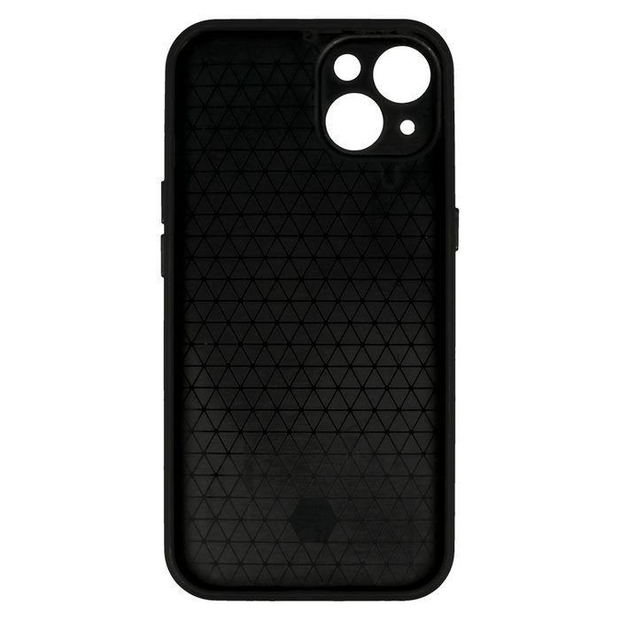 Leather 3D Case Do Iphone 14 Wzór 1 Czarny