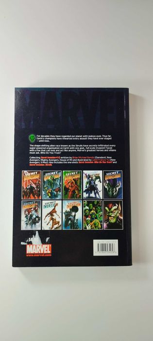Marvel Secret Invasion