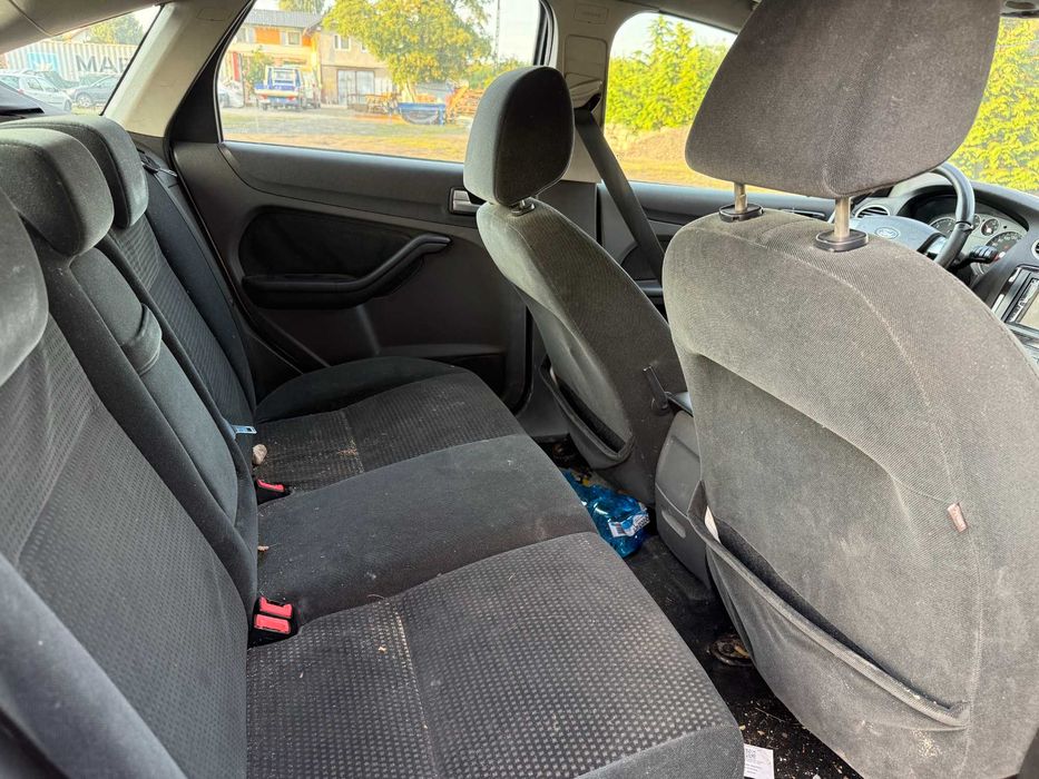 Ford Focus 2.0d silnik super faktury na naprawy dawca warto całość