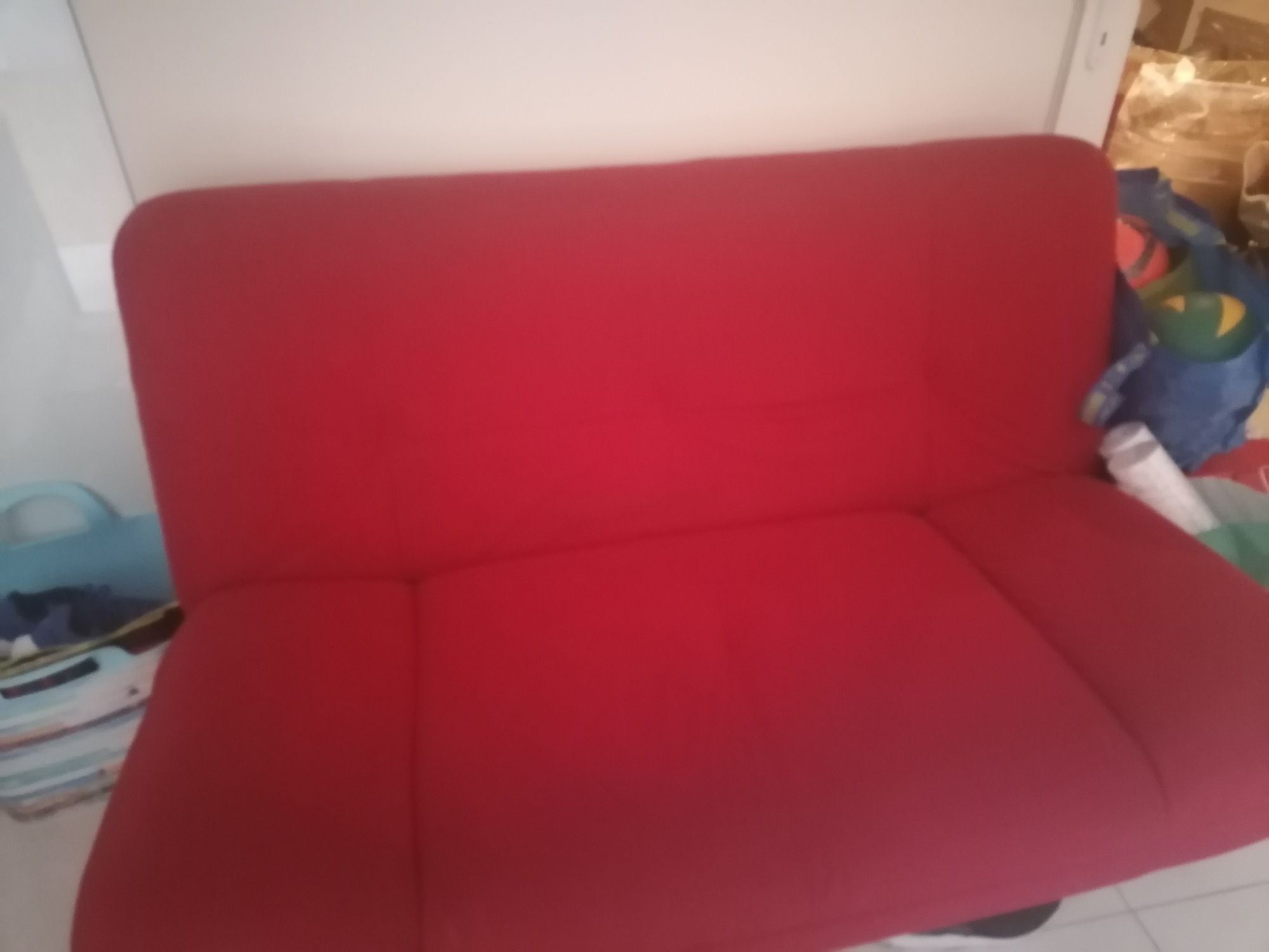 Sofa  nierozkładana materiałowa