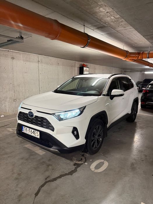 Toyota RAV4 FWD 218KM, Perfekcyjny stan, bez systemu RSA!!!