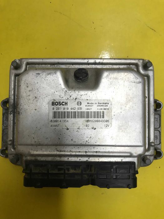 Блок управління двигуном Renault Megane 0281010442