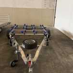 Reboque se aluminio para jet sky