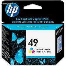 [STOCK FINAL] HP 49 -  Tinteiros ( 51649A ) cores