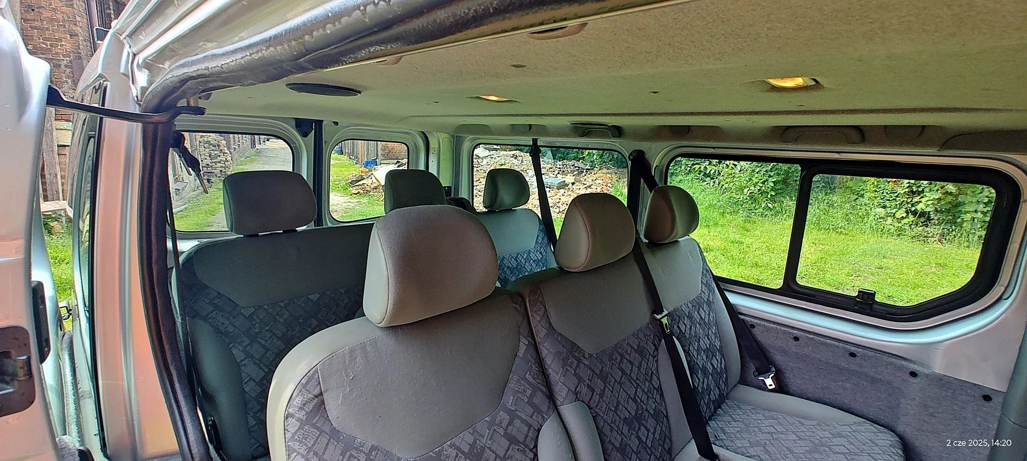 Opel Vivaro Auto w stanie technicznym dobrym.