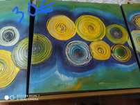 Quadros semi novos