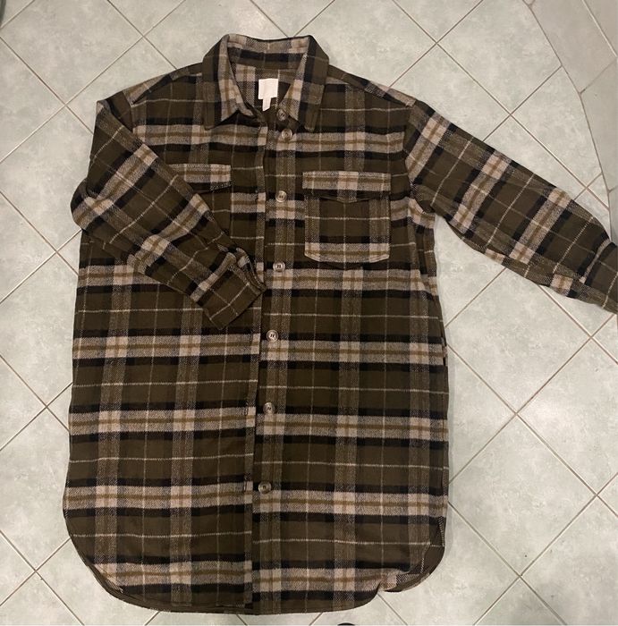 Куртка руьашка HM размер L