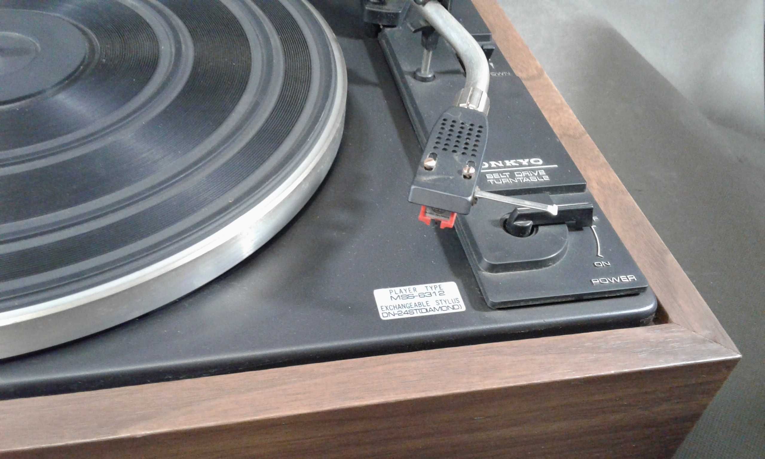 ONKYO MSS-6312,gramofon stereo