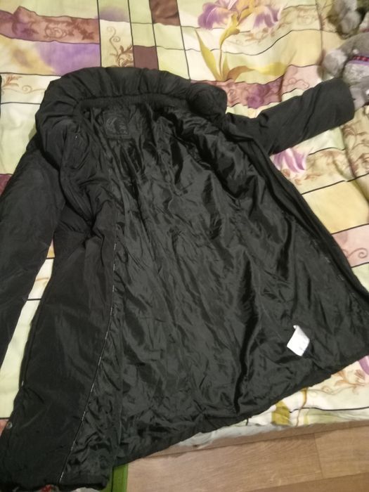 Пуховое пальто куртка