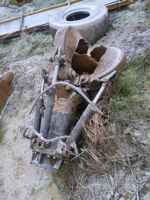 Łyżka łyżki do koparek