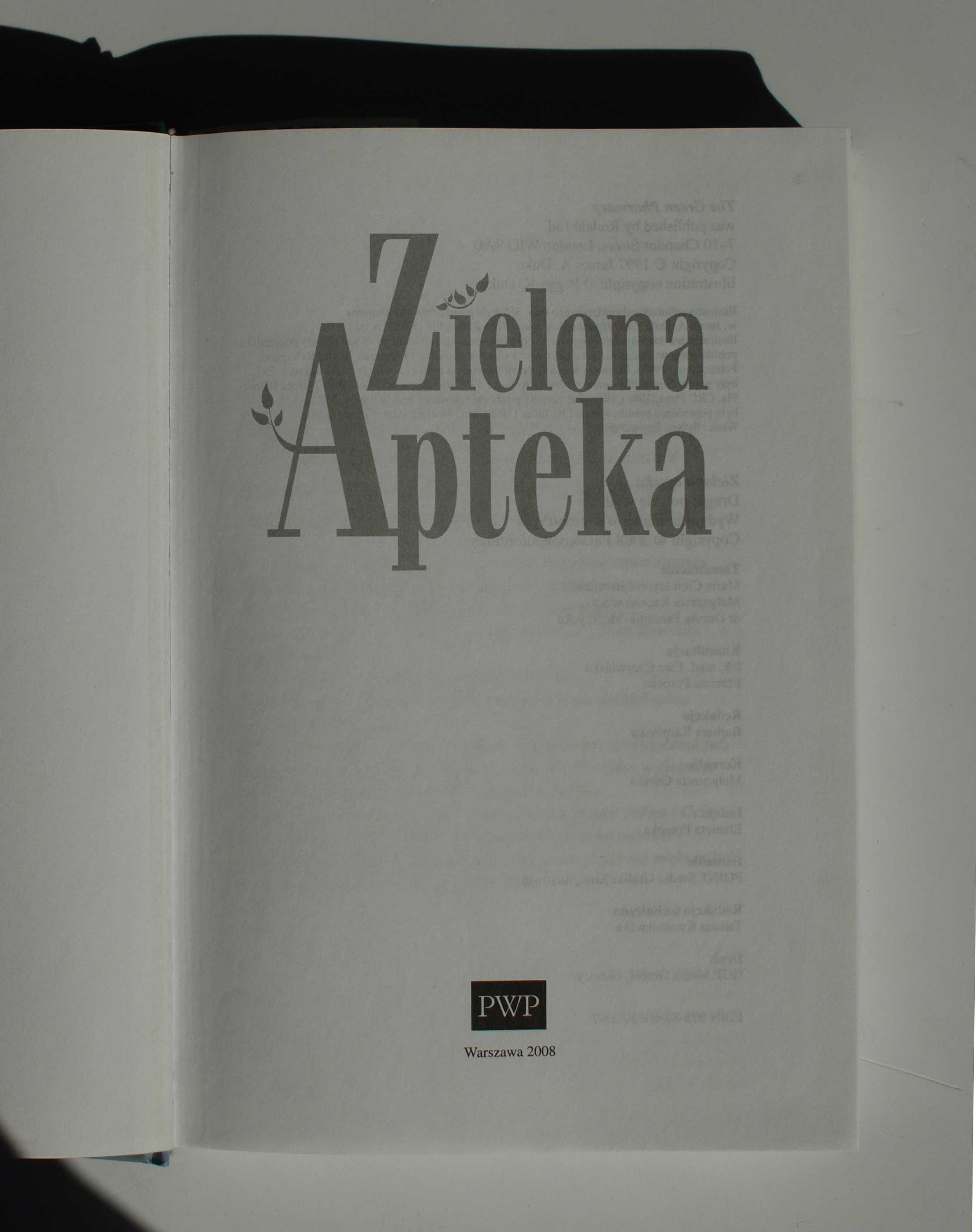 Zielona apteka - James A. Duke