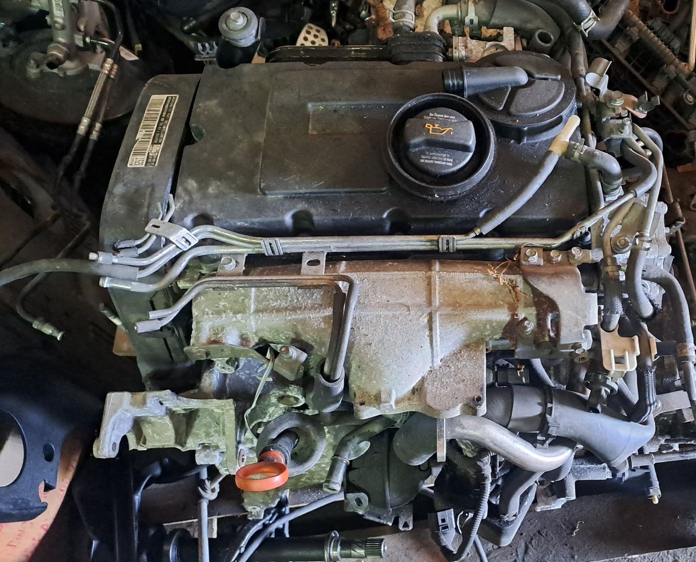 Motor Outlander 2.0 di-d 140cv 103kB