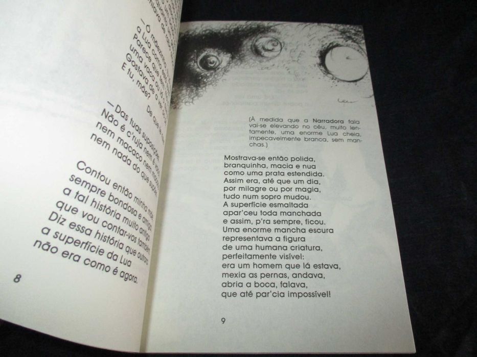 Livro História Breve da Lua António Gedeão