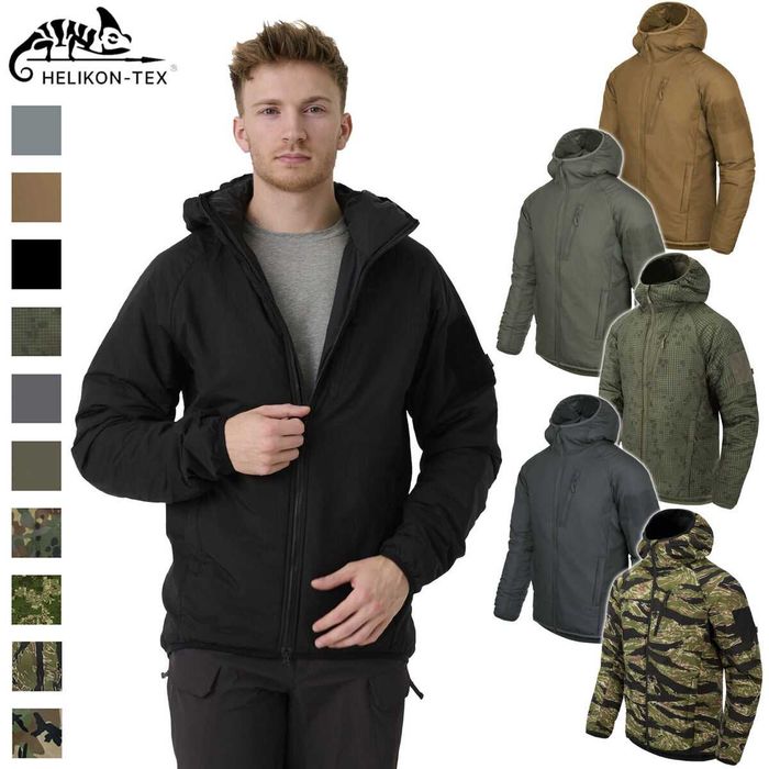 Куртка WOLFHOUND Helikon-Tex Hoodie Climashield Apex утеплена топова