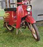 Simson Schwalbe *biała tablica*