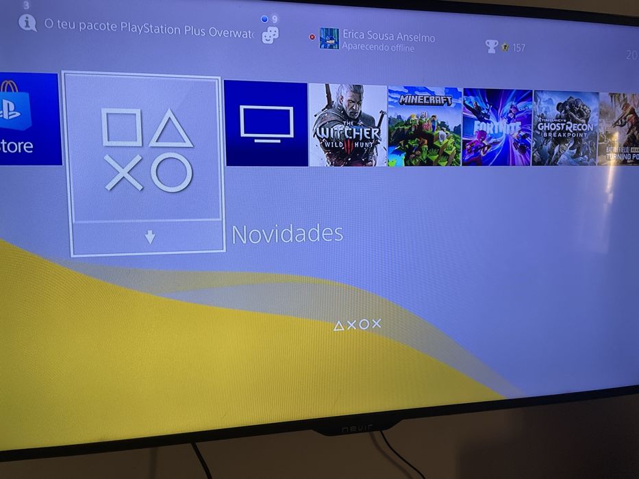 Playstation 4 fat 100% funcional. Qual quer duvida ler a descrição