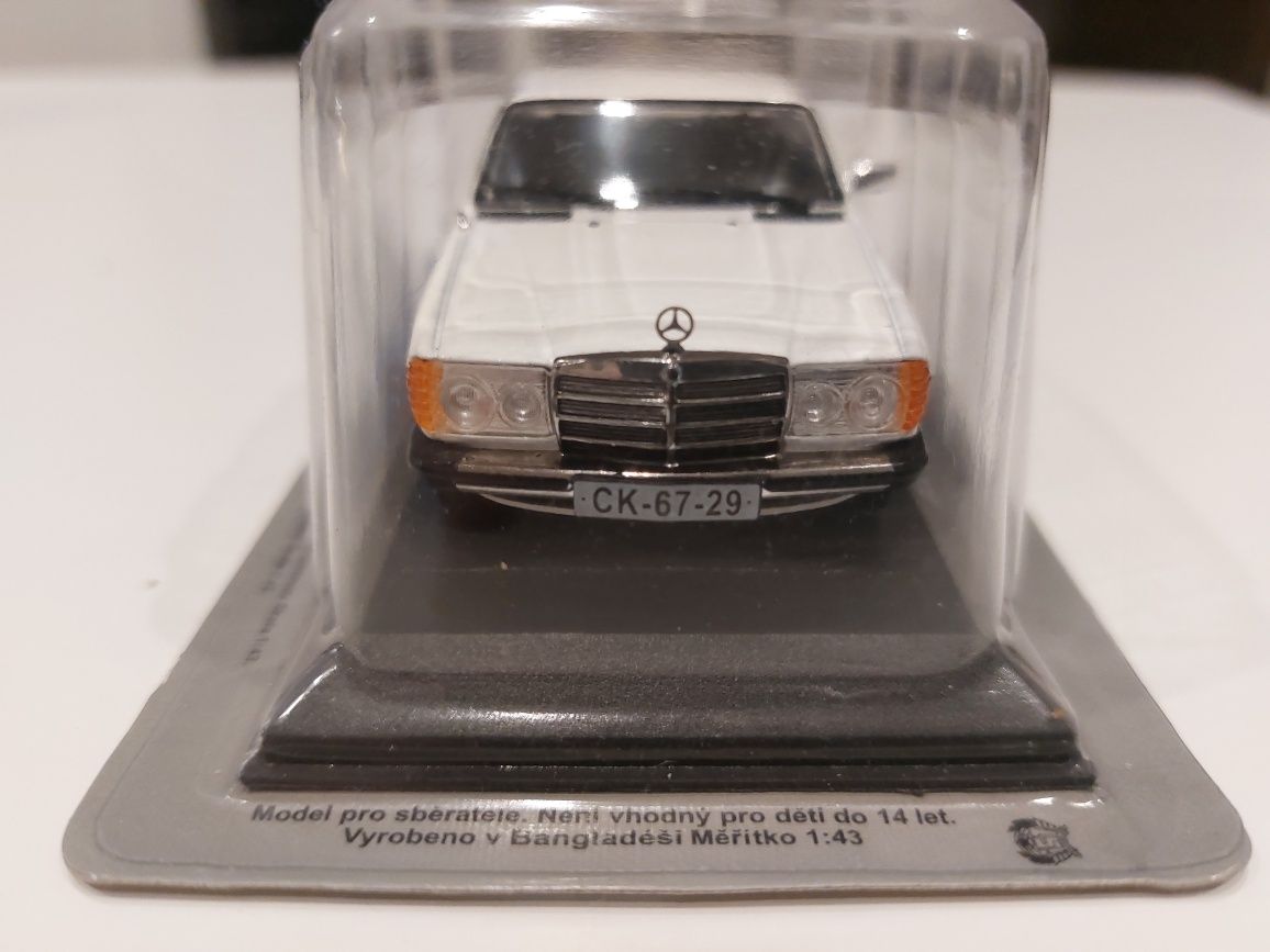 Złota Kolekcja Mercedes W123 [1//43]