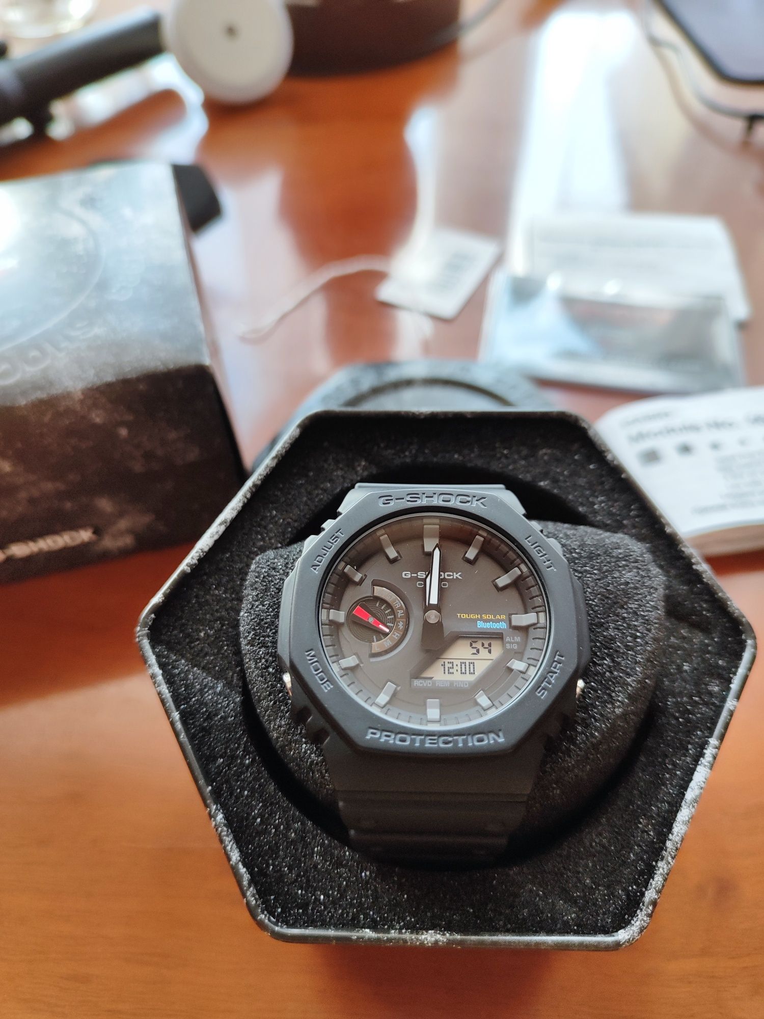 Мужские часы CASIO G-Shock GA-B2100-1AER