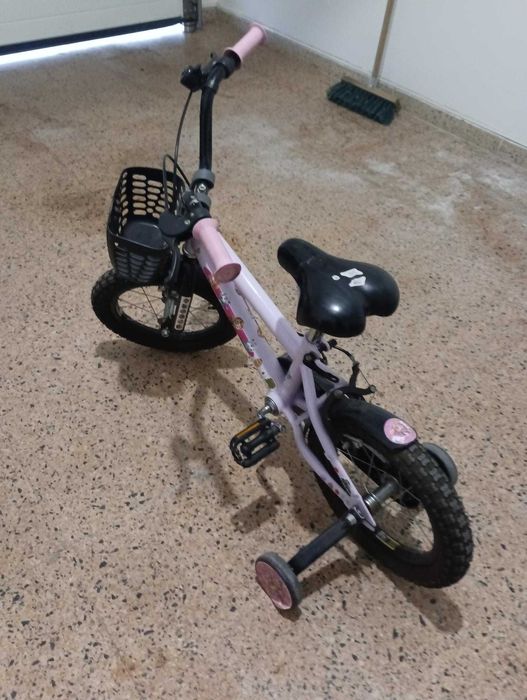 Bicicleta criança com rodinhas