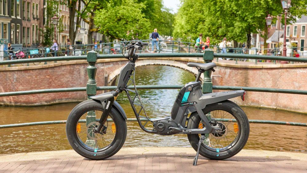 Rower elektryczny Yamaha eBike Booster Easy Yamaha BIAŁYSTOK
