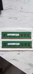 Ram 2 x 4GB DDR4 Samsung do komputera stacjonarnego