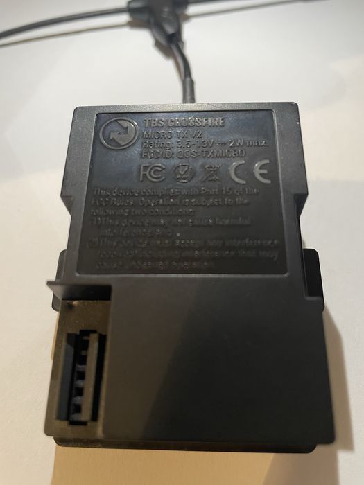 TBS Crossfire Micro TX V2 модуль передавач