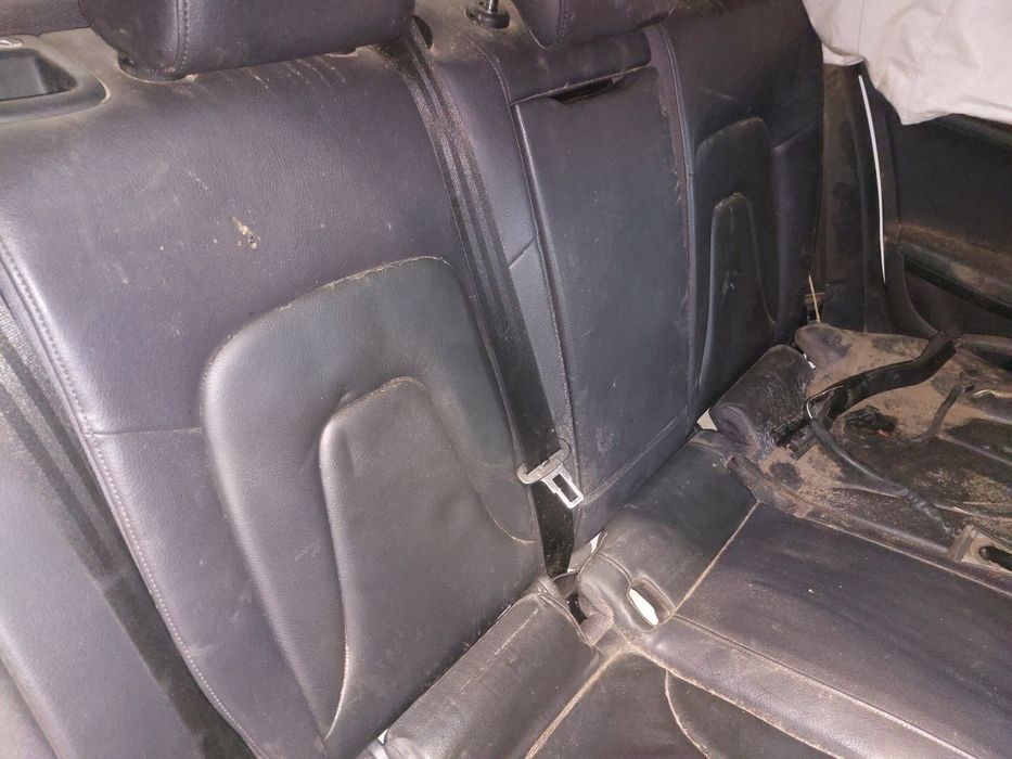 Салон Audi A4 B8 розборка шрот запчасти карти кожа сидіння диван шкіра