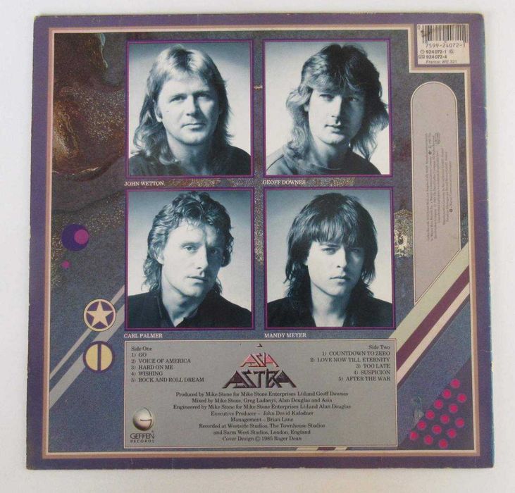 ASIA - Astra (LP)