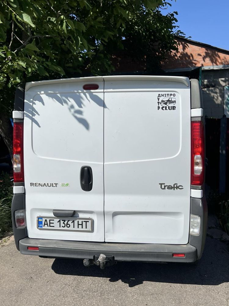 Renault Trafic 2011