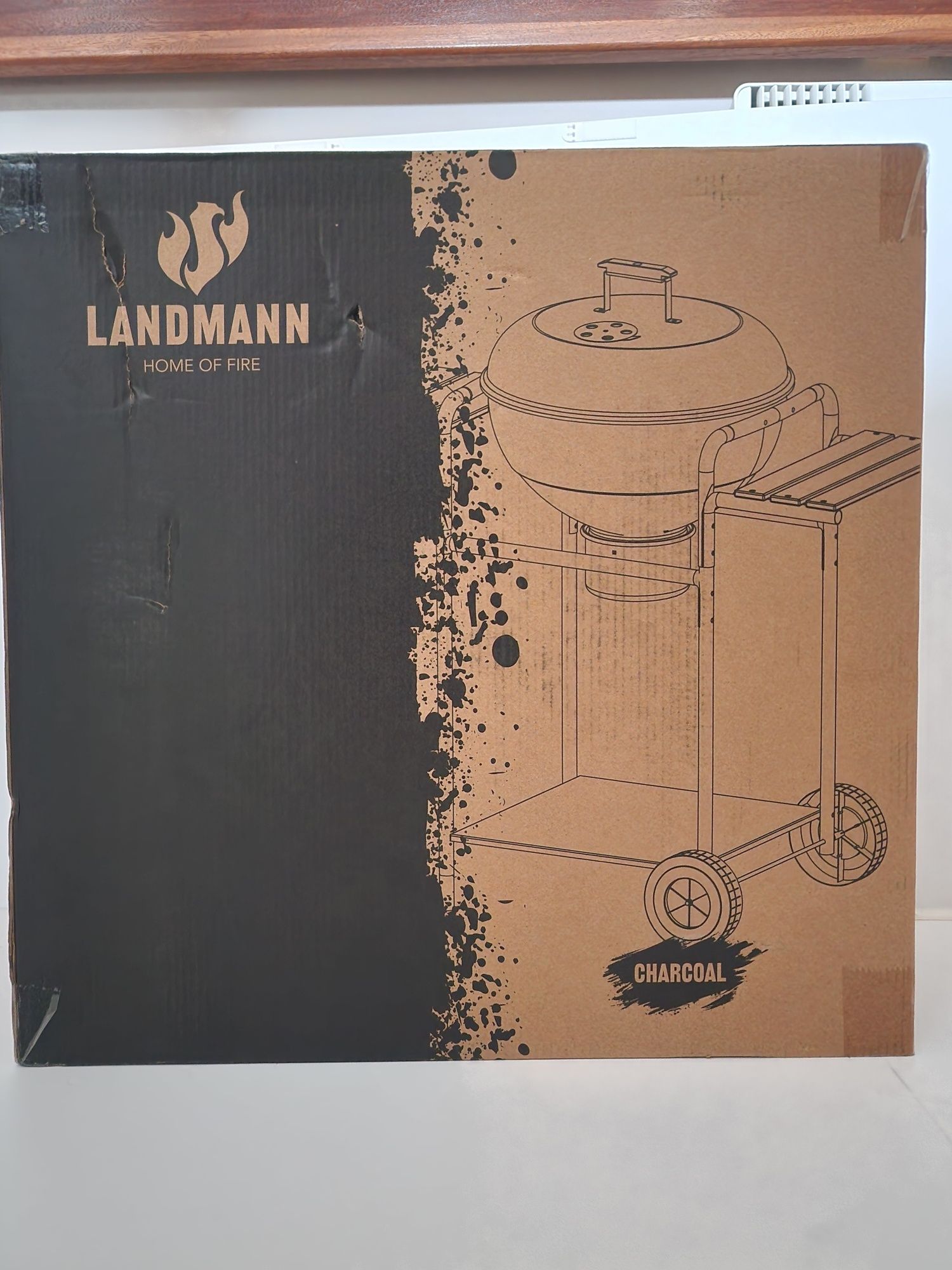 Grill węglowy Landmann model 11426 solidna jakość super cena