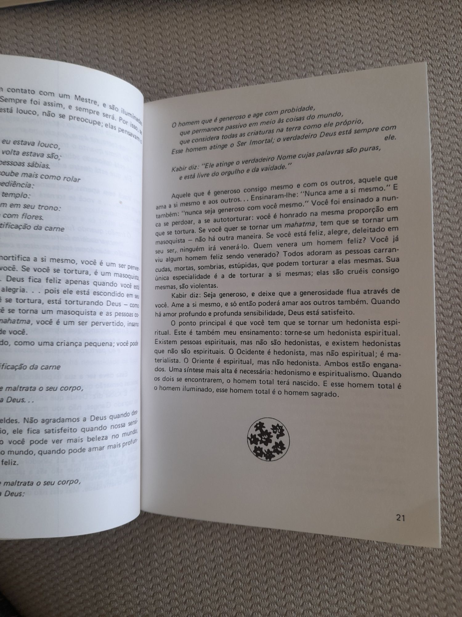 Livro "A divina melodia"