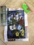 Harry Potter kit diamond painting novo