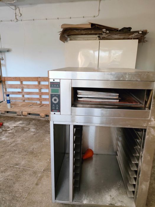 Piec piekarniczy Helios i Wachtel