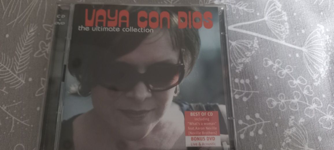 Plyta cd + dvd Vaya Con Dios the ultimate collection