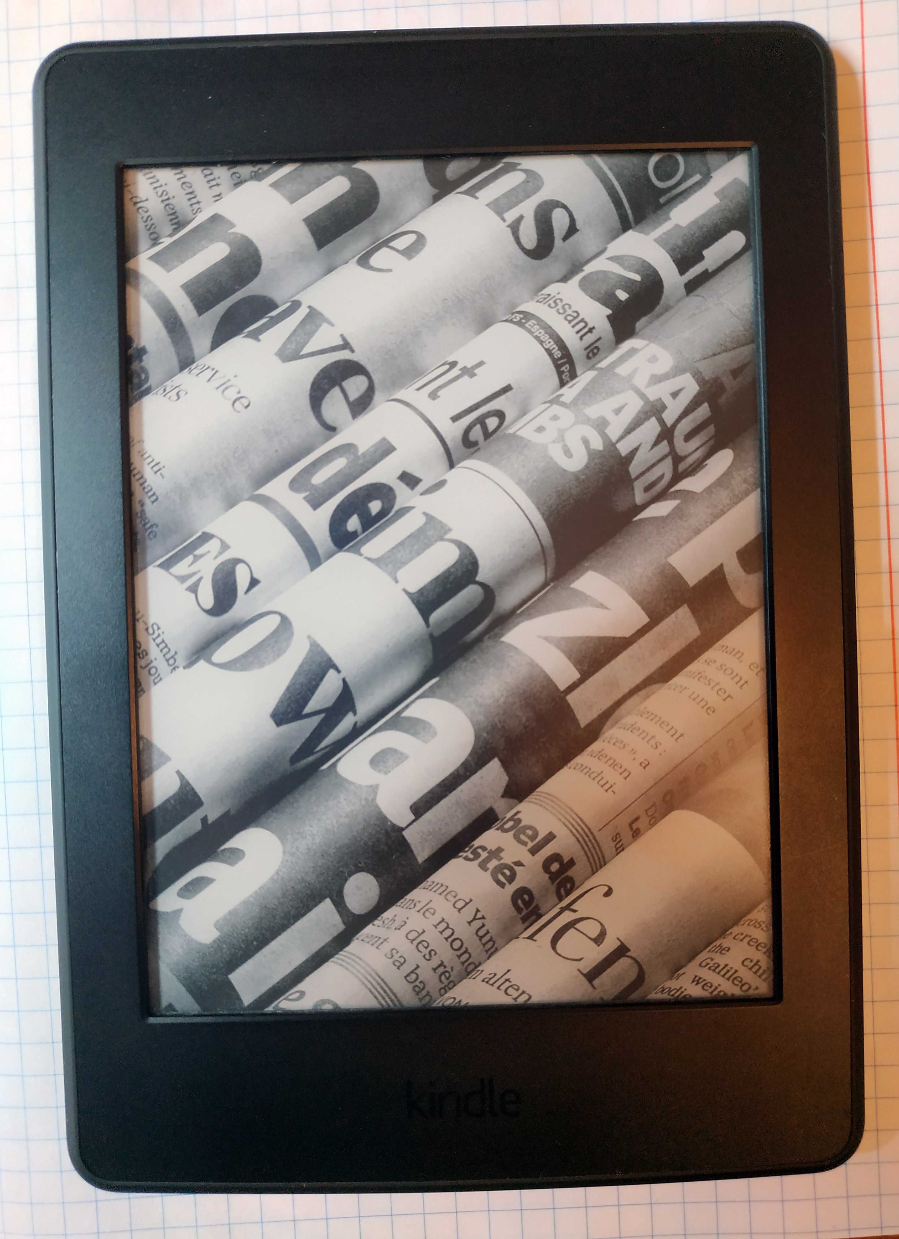 Kindle Paperwhite 3 (7th Generation), WI-FI, 4Gb, E Ink Carta,+ ЧЕХОЛ!