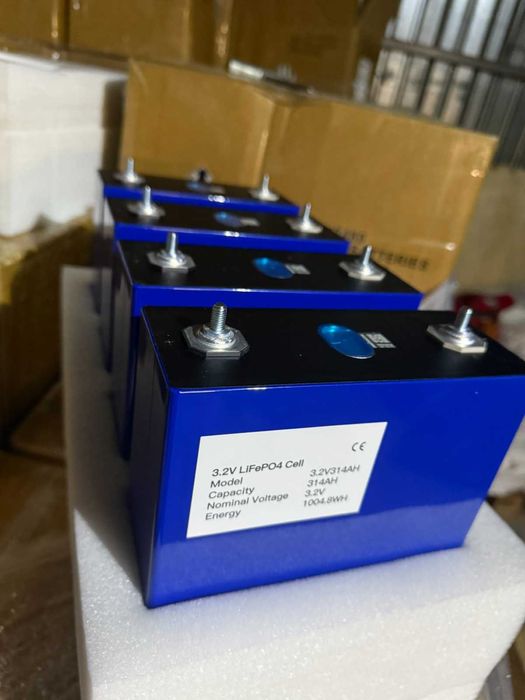 Акумуляторна батарея LiFePO4 EVE 3.2V/314Ah (280) 1005Wh 0,16мОм MB31