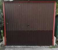 Brama garażowa , uchylna do garażu blaszanego. 300x213 lub 300x260