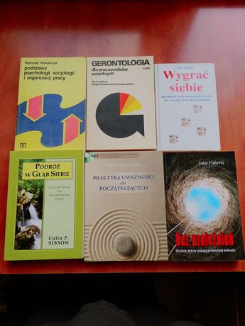 Książki psychologiczne i socjologicze