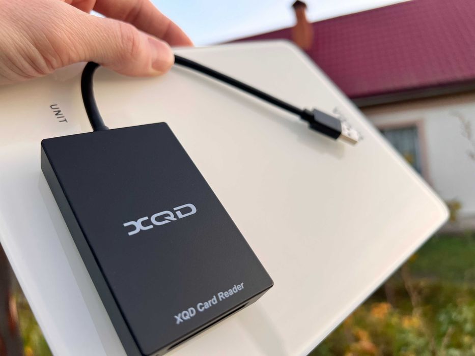 Картридер XQD - USB для карт памяти G / M Series