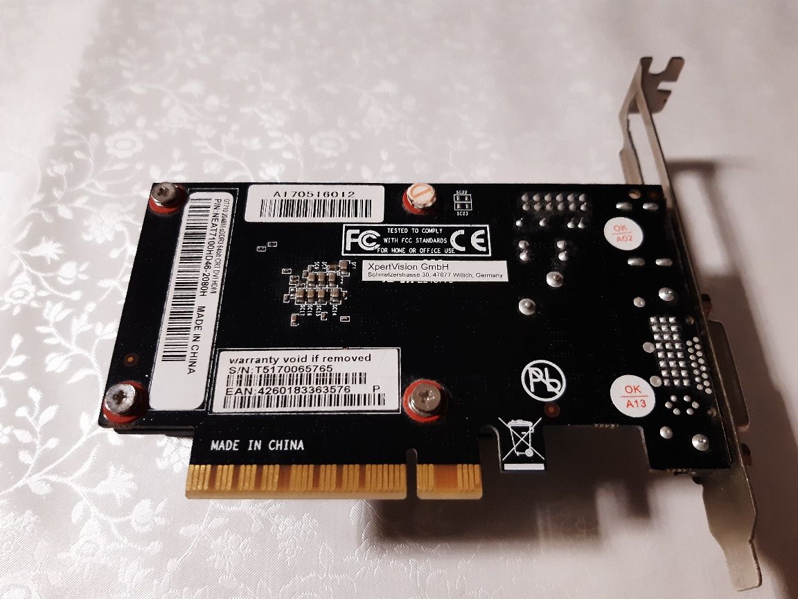 Karta graficzna GT710 2GB DDR3 64bit DVI HDMI