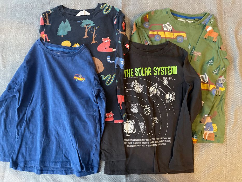 Odzież dla chłopca, rozmiar 122