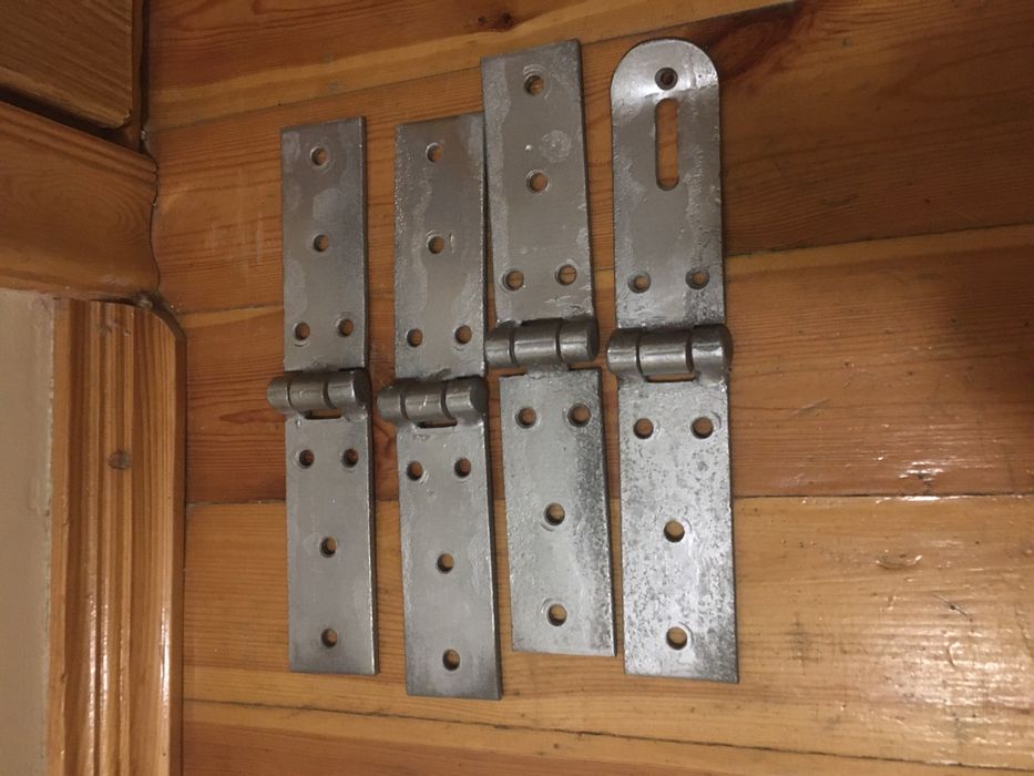 Zawiasy do bramy i furtki