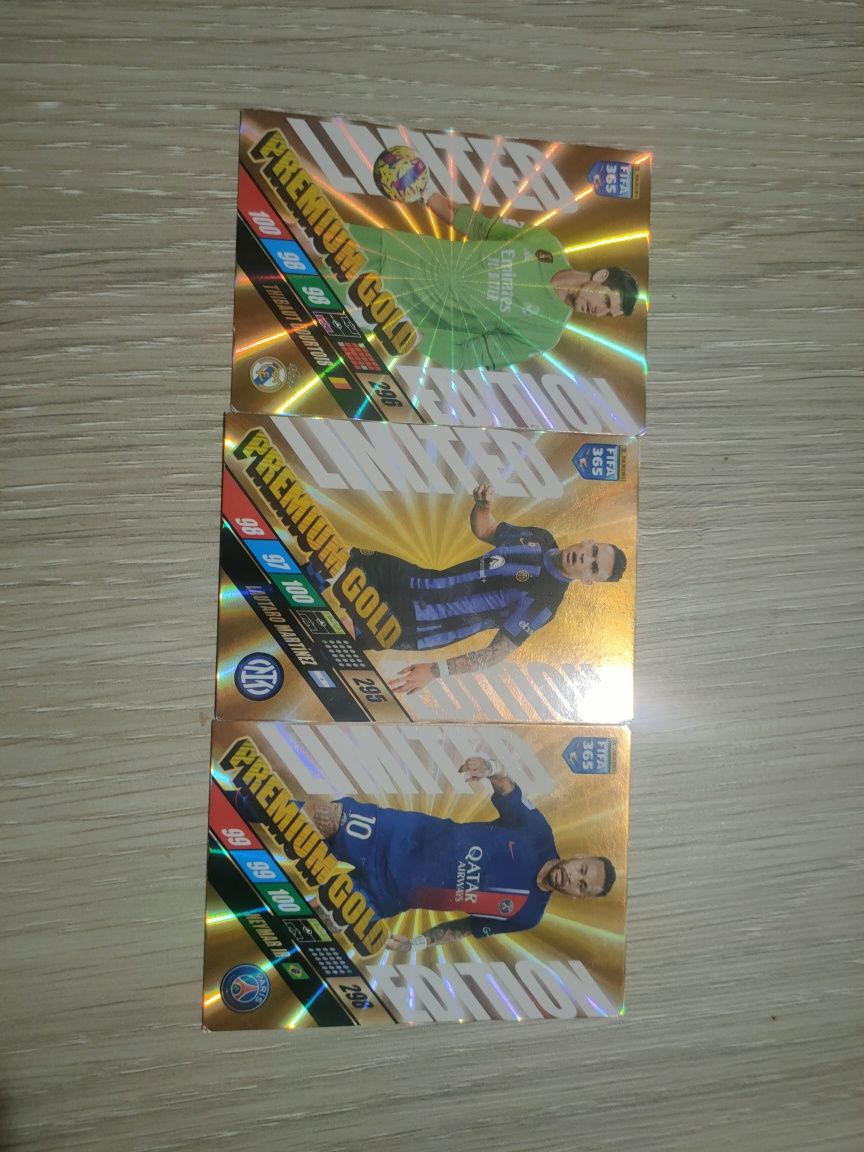 Fifa 2024 Panini Neymar Martinez courtois