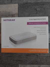 NETGEAR switch 8 portowy Model No. GS608 NOWY