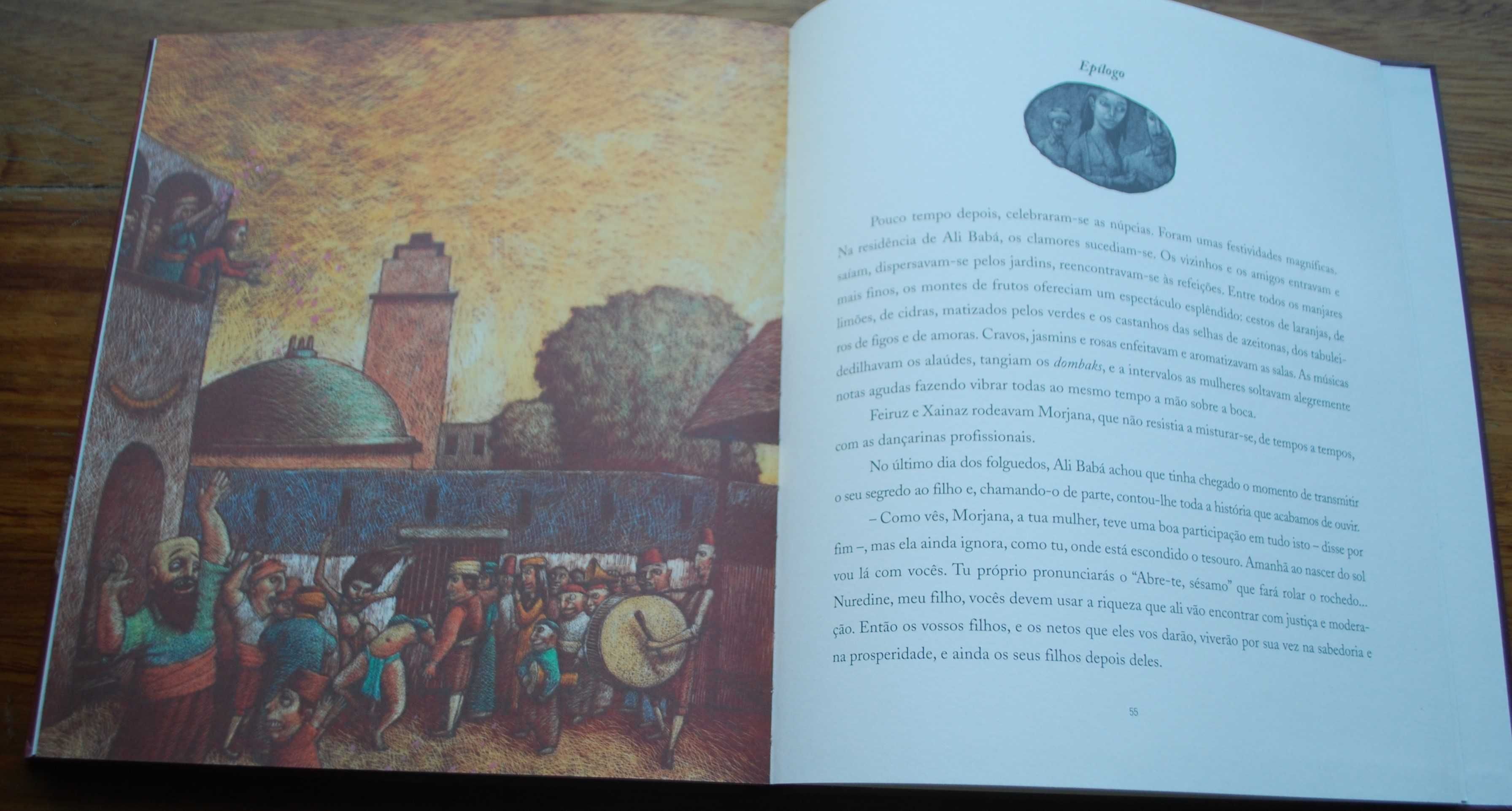 Ali Babá e Os Quarenta Ladrões - 1ª Edição 2005