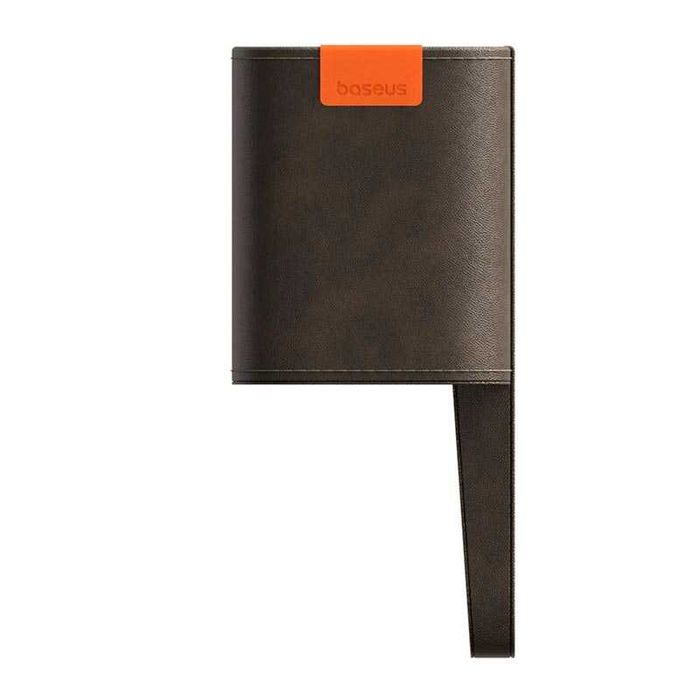 Органайзер в авто для стакана смартфона мелких вещей два отдела Baseus