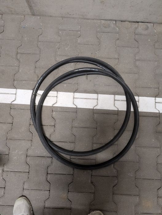 Opony rowerowe opona 700 25c 25 622 zaffiro z detkami